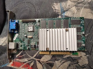 3Dfx Voodoo 3 - 16 MB AGP - Scheda grafica vintage - Bild 1 von 5
