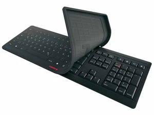 CHERRY Tastatur Stream Protect Wireless schwarz - Bild 1 von 4