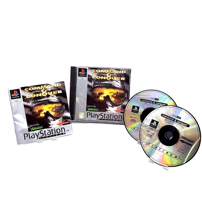 Command and Conquer Teil 1 Tiberium Konflikt - Playstation 1 - PS1 - Spiel - PAL - Bild 1 von 4