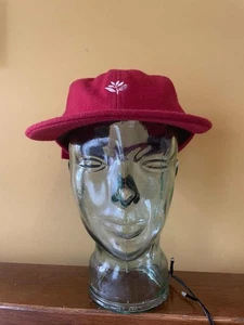 Genuine Magenta Skateboards Plant Wool Cap (Red) - Picture 1 of 5