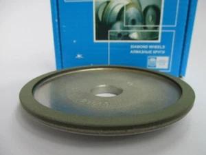 4 inch 100mm. Hole 0.79". Type 12A2-20 Dish Diamond Grinding Wheel Carbide, Saw - Picture 1 of 5