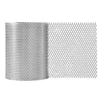 5 Inch Gutter Guard Screen Mesh Roll Leaf Filter Gutter Protection, 50Ft - Image 1 of 4