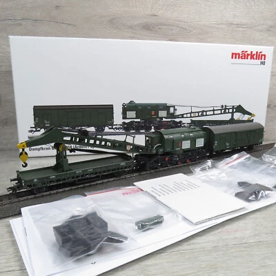 MÄRKLIN 49571 - H0 - DB - Kranwagen - Digital + Sound - OVP #BH15502 - Bild 1 von 4