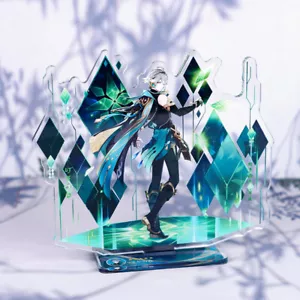 Anime Genshin Impact Cosplay Alhaitham Schreibtisch Ständer Figur Dekor Sammeln Geschenk - Bild 1 von 3