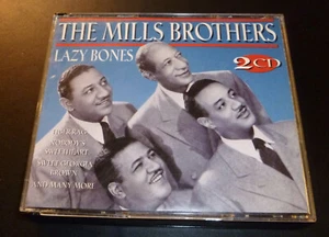 THE MILLS BROTHERS "Lazy Bones" (Import 2-CD Set 1996) 24-Tracks ***GOOD*** - Picture 1 of 3
