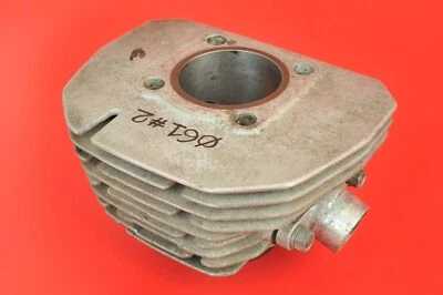 Kawasaki H1 500 1969-1973 cilindro izquierdo jarra barril pote extremo superior principios 61 mm Foto 1 de 4