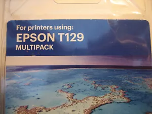 Kodak Photo T1295 Multipack for Epson Stylus Office BX-305F 925FWD -625FWD 525WD - Picture 1 of 5