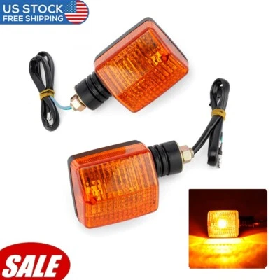 Luces intermitentes delanteras/traseras para Honda CBR600F NPS50 NPS50 CB125 XR650L XR250L Foto 1 de 4