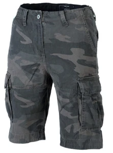 US Vintage Shorts/Bermuda Vintage dark camo, 100%Baumwolle - Bild 1 von 14