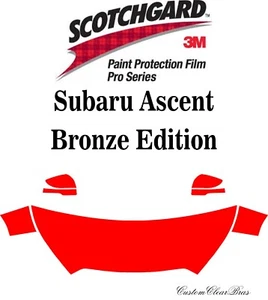 3M Paint Protection Film Pro Series Fits 2025 Subaru Ascent Bronze Edition - Picture 1 of 3