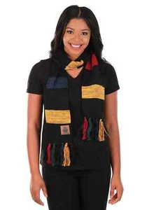 Adult Hogwarts Heathered Knit Scarf - Picture 1 of 1