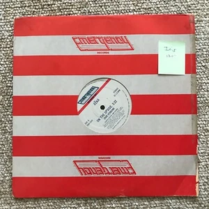 Xēna - On The Upside 12" Emergency Records EMDS 6541 US 1983 Electro Freestyle - Picture 1 of 3