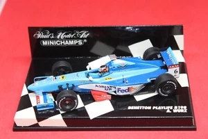 1/43 Benetton Playlife B198 (1998) - #6 A. Wurz - MINICHAMPS - Foto 1 di 3