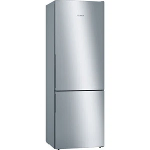 Bosch Home KGE49AICA Serie 6, Kühl-/Gefrierkombination, edelstahl - Bild 1 von 6