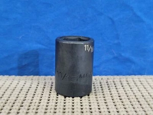 Matco Tools CP226A 1/2" Drive 11/16" SAE 6 Point Impact Socket - Bild 1 von 5