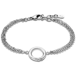 Women's Lotus Style Steel Bracelet with Circle LS1947-2/1 - Picture 1 of 1