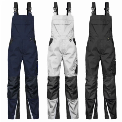 4PROTECT® Latzhose IOWA Arbeitskleidung Arbeitslatzhose Herrenlatzhose Herren