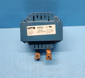 MTE 80RB001 DRY TYPE 0.31 MH 80 ADC 1000V DC MAX TRANSFORMER - Picture 1 of 5
