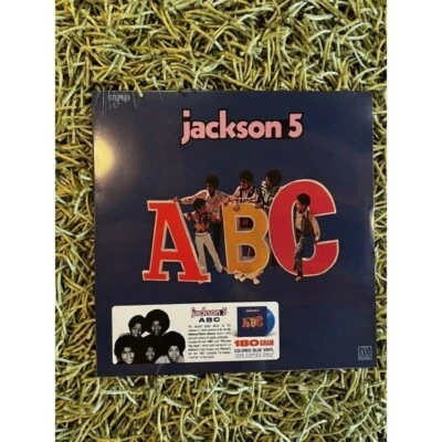 Jackson 5 ABC Blue Colored 180 Gram Vinyl LE 1500 RSD 2022 - Image 1 of 2