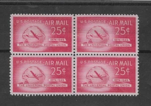 C44 - Boeing Stratocruiser Blocco di quattro MNH OG -- Spedizione gratuita - Foto 1 di 1