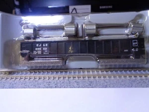 N Scale Athearn 52' Mill Gondola w/ load EJ&E 88652 NEW - Picture 1 of 2