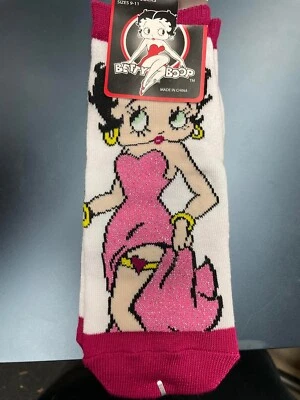 Calcetines tobilleros Betty Boop - Calcetín talla 9-11 nuevos Foto 1 de 3