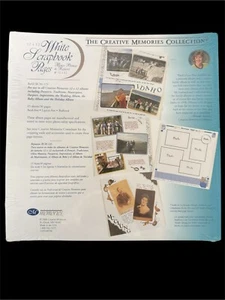 Creative Memories Sammlung Lot 2 12x12 Sammelalbum Seiten versiegelt Vintage - Bild 1 von 6