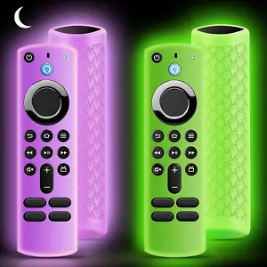 (2 Pack) Fire Stick Remote Cover 3Rd Gen with Alexa Voice 4K/4K Max - Picture 1 of 19