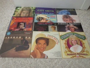 11 LP COUNTRY LOT Barbara Mandrell MELANIE Kate Smith ANNE MURRAY ~ Women Female - Picture 1 of 14