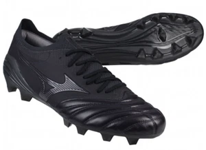 Mizuno Morelia Neo IV β JAPAN Ltd P1GA255400 Soccer Cleats DNA Black Men's Size - Picture 1 of 9
