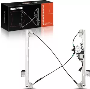 Power Window Regulator with Motor (2 Pins) for Chevrolet Silverado 1500 2500 HD - Picture 1 of 7