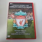 Liverpool - Anfields European Nights (DVD, 2008)