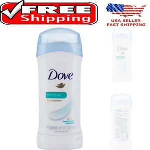 Antiperspirant Deodorant Stick 2.60 oz Pack of 12 Sensitive Skin All Day Use - Picture 1 of 4