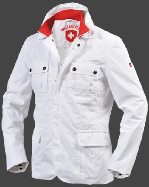 wellensteyn jacket Men STINGRAY LIMITED REAR off WHITE LARGE L - Image 1 of 1
