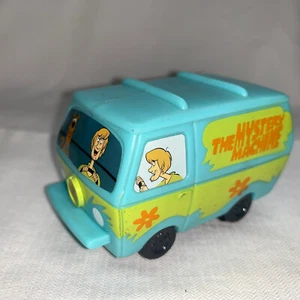 The Mystery Machine Scooby Doo Pull Back Van TM & Barbera - Picture 1 of 5