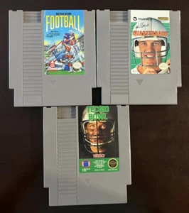 Nintendo NES - Tecmo Bowl Play Action Football John Elway’s Quarterback - Tested - Picture 1 of 12