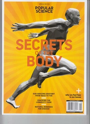 SECRETS OF THE BODY POPULAR SCIENCE MAGAZINE CENTENNIAL MEDIA 2022 - Image 1 of 2