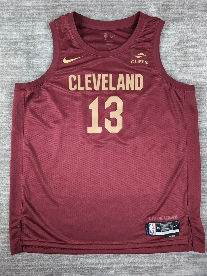 Nike Swingman Cleveland Cavaliers Ricky Rubio Jersey Size XX-Large - Image 1 of 4
