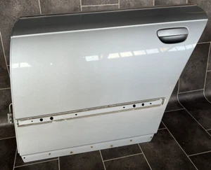 Tür hinten links Audi A4 B7 B6 Avant LY7J Avussilber Metallic - Bild 1 von 6