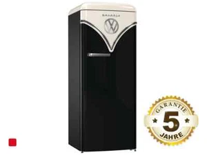 Kühlschrank Gorenje OBRB615DBK VW Bulli Retro Collection ChampagneCreme/Schwarz - Bild 1 von 10