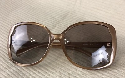 Gafas de sol Valentino cuadradas mariposa marrón bronce Italia 278 V609S 59 17 130 mm Foto 1 de 4