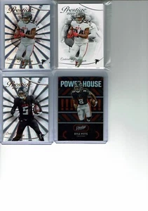 2023 Panini Prestige Fútbol Americano Atlanta Falcons Team Set (11) Tarjetas Base +++ - Imagen 1 de 3