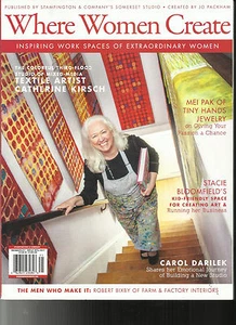 WHERE WOMEN CREATE,   FEB/MAR/APR,2017   (INSPIRING WORK SPACE OF EXTRAORDINARY  - Imagen 1 de 1