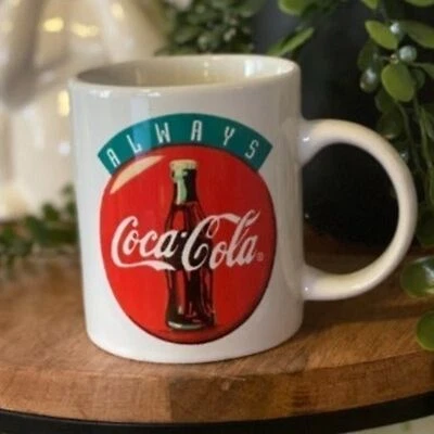 Винтажная кофейная чашка Always Coca-Cola Gibson 2000 12 унций - Изображение 1 из 4
