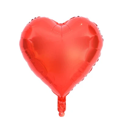 Globos redondos corazón estrella lámina 18" boda fiesta festival decoración baby shower Foto 1 de 4