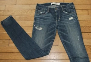 ABERCROMBIE & FITCH Jeans pour Femme W 26 - L 31 Taille Fr 36 (Réf #S213) - Picture 1 of 4