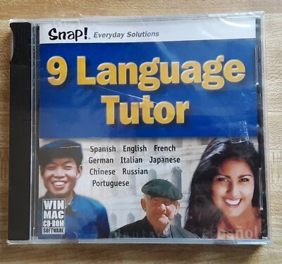 9 Language Tutor  - TOPICS Entertainment - 2003 - CD-ROM - Image 1 of 2