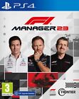 F1 Manager 23 | Ps4 Playstation 4 New - Physical Version