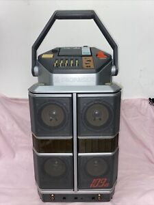 Pioneer Disco Robo J-7 Rare Retro Boombox - RELISTED - **NOW WORKING**