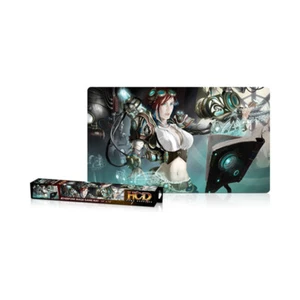 Gaming Playmat HCD Supplies Game Plus 24" x 14" Neoprene - Picture 1 of 7